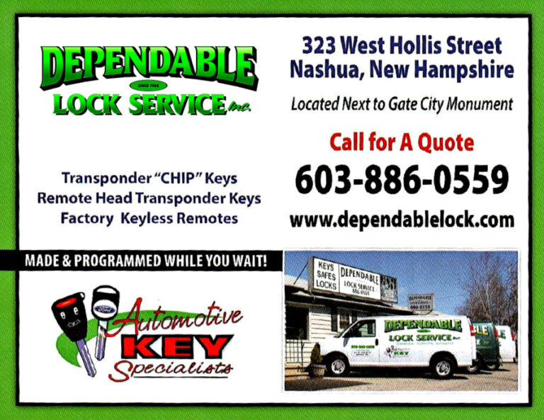 Your Best Choice for Replacement Keys in Nashua, NH