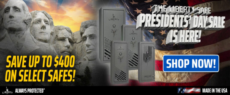 Liberty Safe Presidents Day Sale
