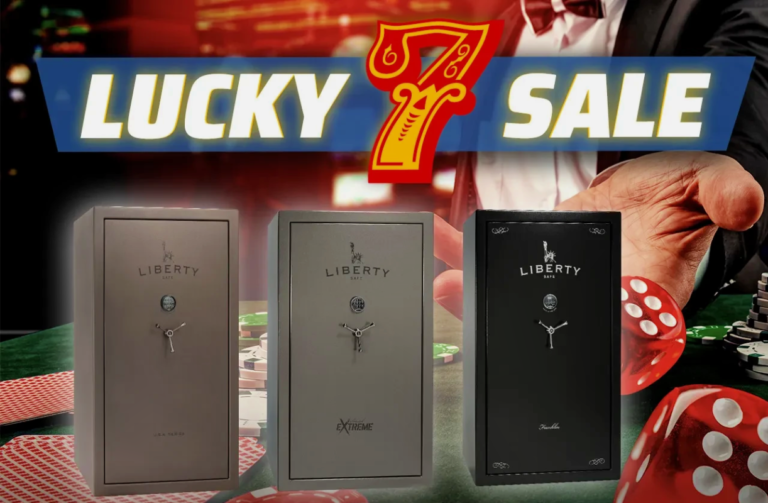 Lucky 7 Safe Sale